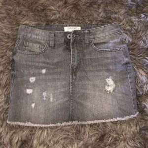 Jean skirt